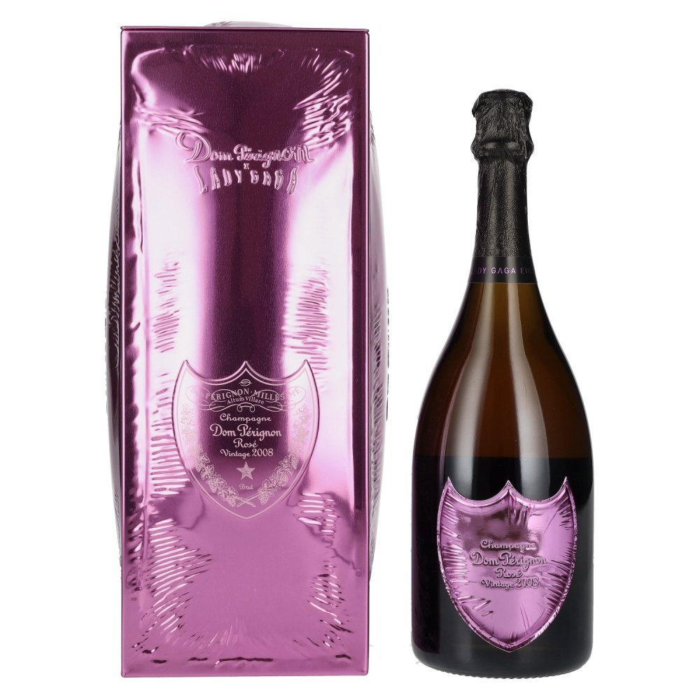 Dom Pérignon Rosé Lady Gaga 2008 0