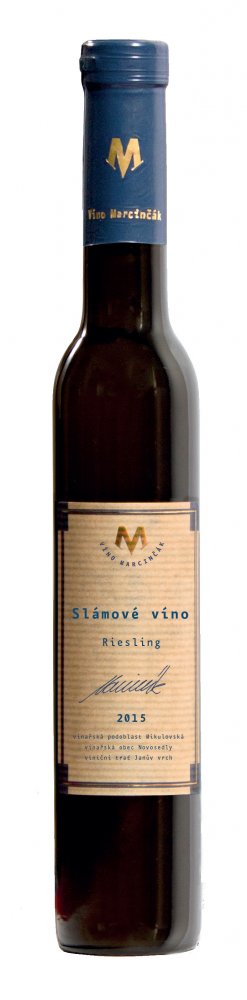 Marcinčák Slámové víno Riesling Bio 2015 0