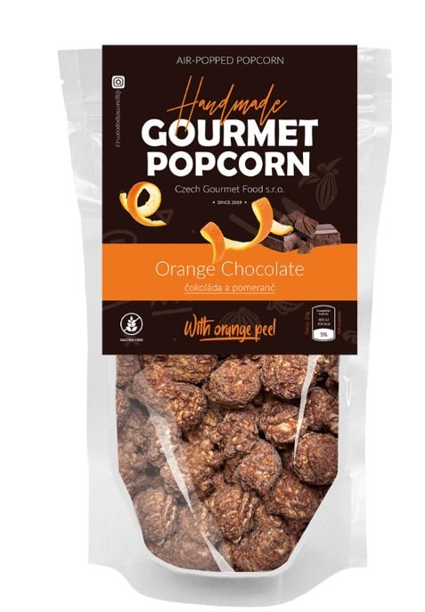 Popcorn Čokoláda a Pomeranč 75g