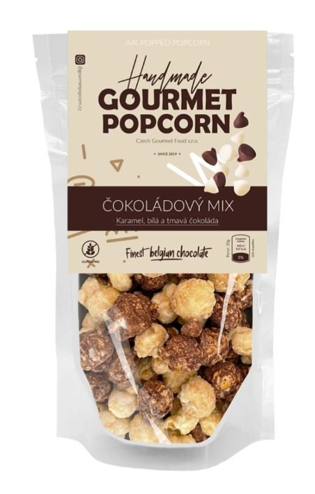 Popcorn Čokoládový mix 75g