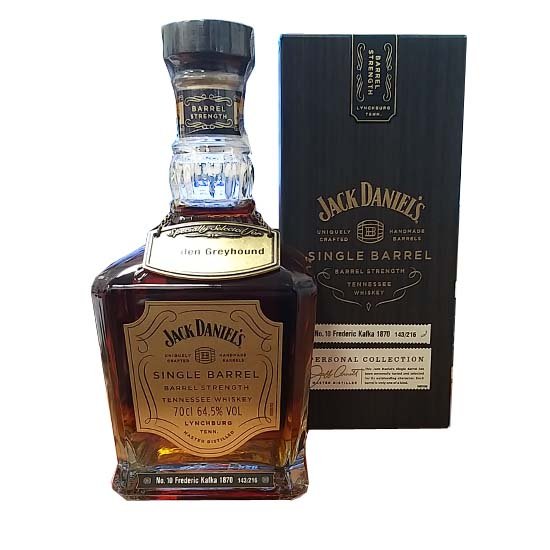 Jack Daniel's Single Barrel Select Fredic Kafka 0