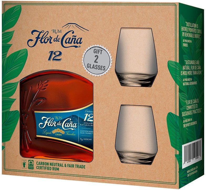 Flor de Caňa 12y 0