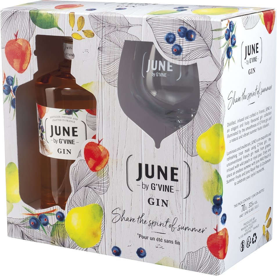 June Gin Peach 0