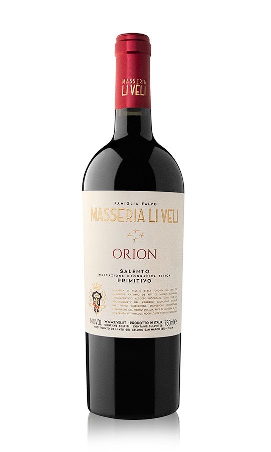 Masseria Li Veli Primitivo Orion 0