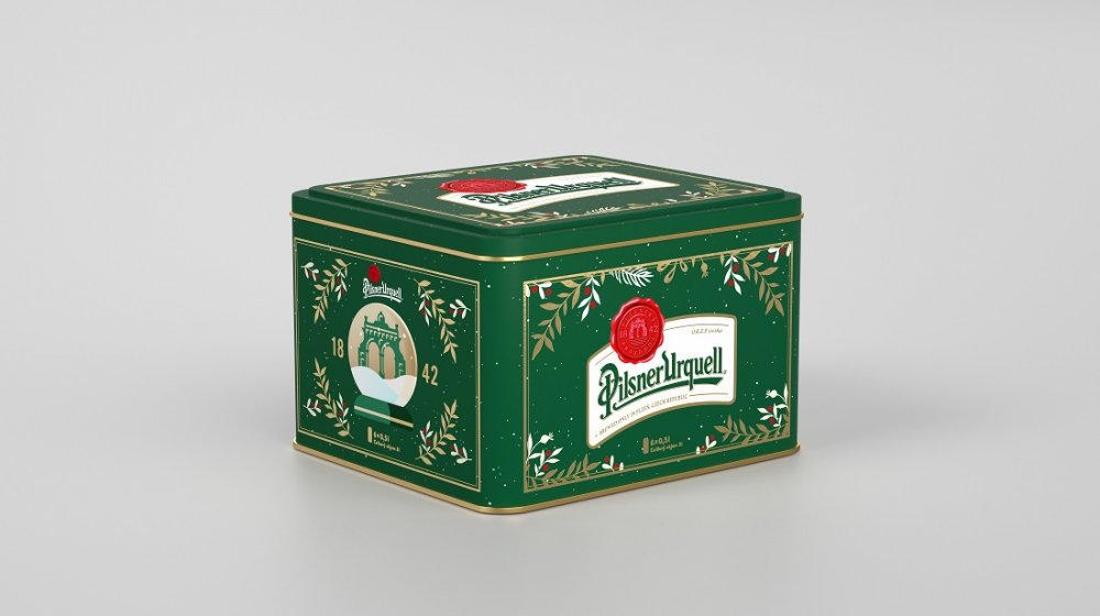 Pilsner Urquell plechová dóza 6×0