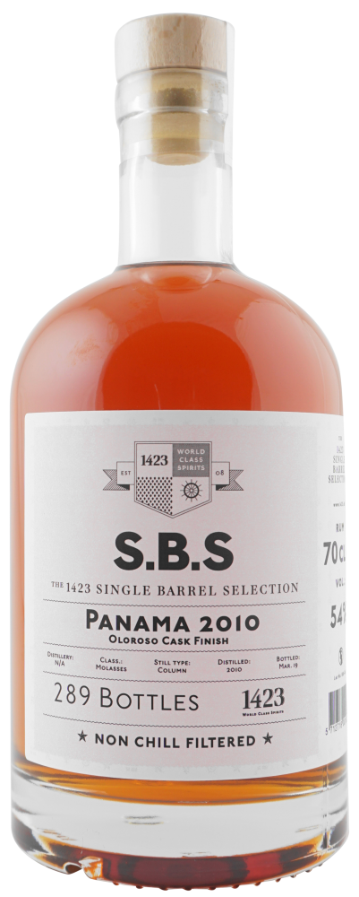 S.B.S Panama 9y 2010 0