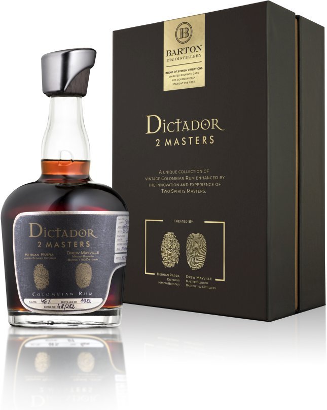 Dictador 2 Masters Edition 2022 Barton 1979/1982 Blend 0