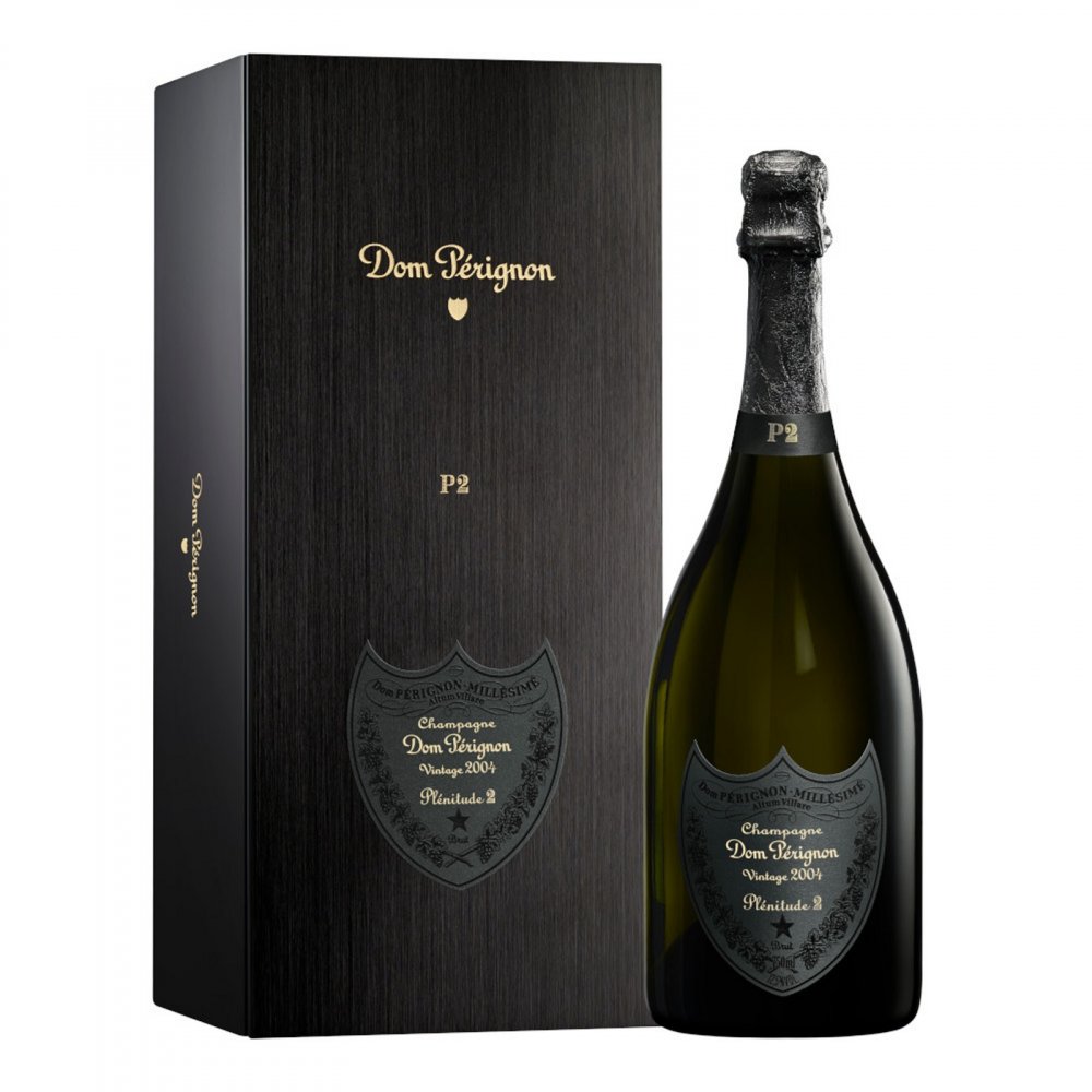 Dom Perignon Plénitude 2 Millesime Brut 2004 0