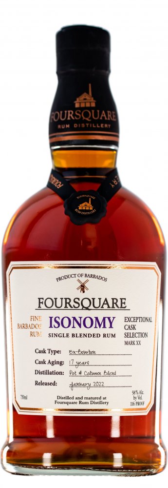 Foursquare ISONOMY 17y 0