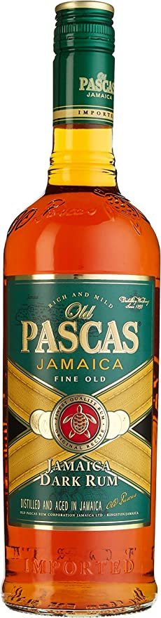 Old Pascas Dark Jamaica 0