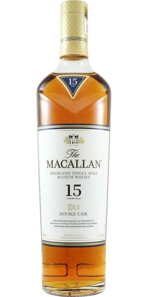 Macallan 15y Double Cask 0