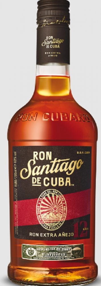 Santiago De Cuba Extra Anejo 12y 0