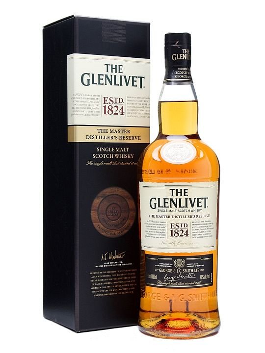 Glenlivet Master Distiller's Reserve 1l 40% GB