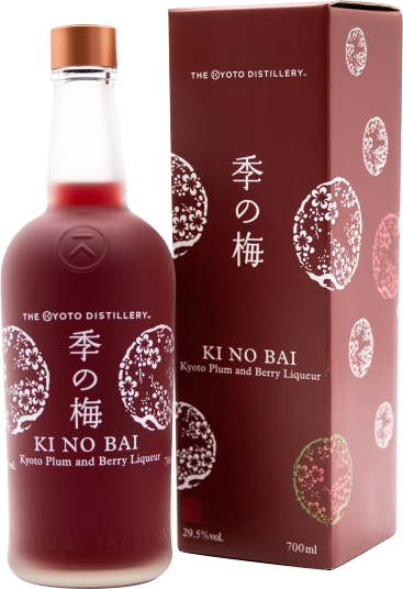 Ki No Bai plum and berry liqueur 0