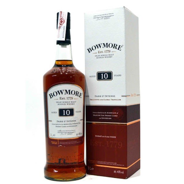 Bowmore 10y 1l 40% GB