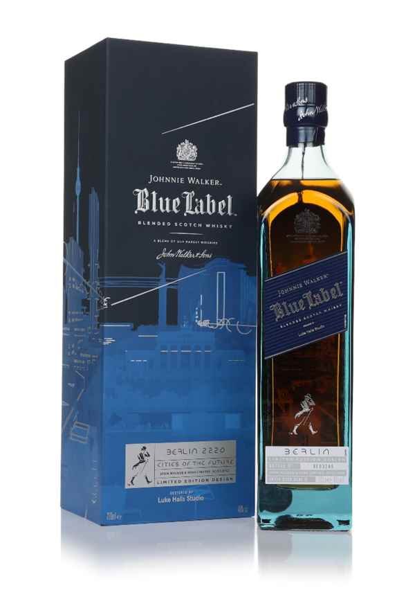 Johnnie Walker Blue Label Cities of The Future - Berlin 0