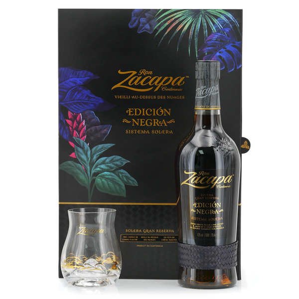 Ron Zacapa Edicion Negra 0