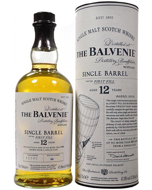 Balvenie Single Barrel 12y 0