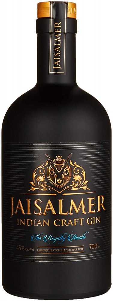 Jaisalmer Indian Craft Gin 0