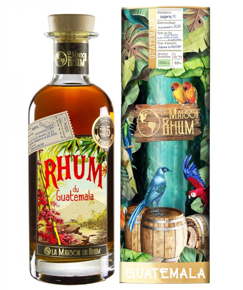 La Maison Du Rhum Guatemala Solera No.5 0