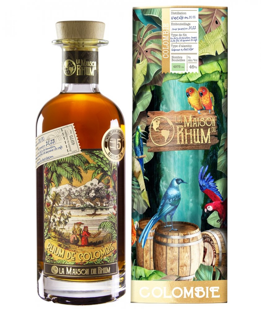 La Maison Du Rhum  Columbia No.5 2010 0