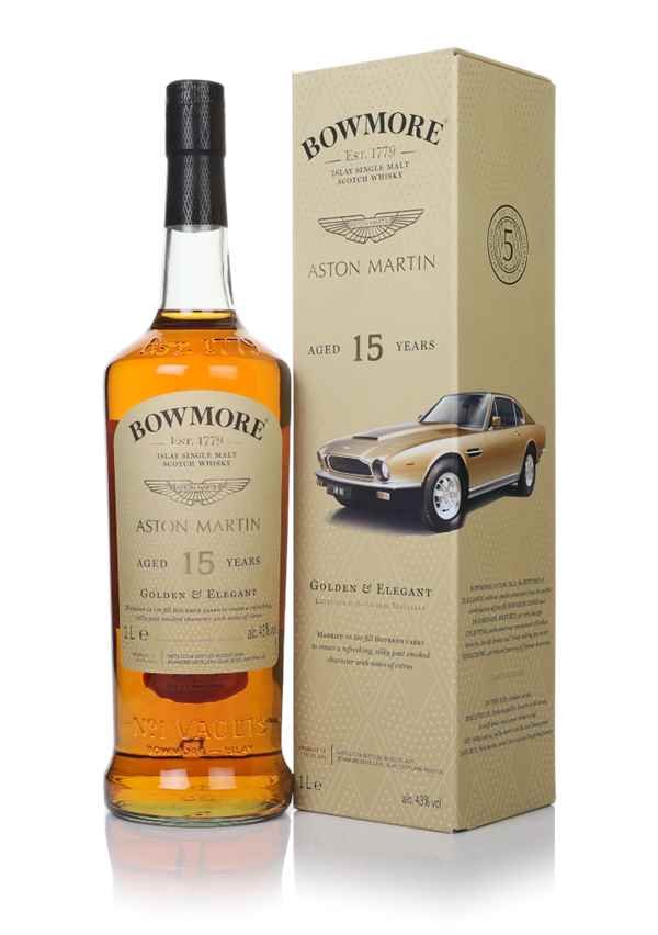 Bowmore Aston Martin 15y 1l 43% GB L.E.