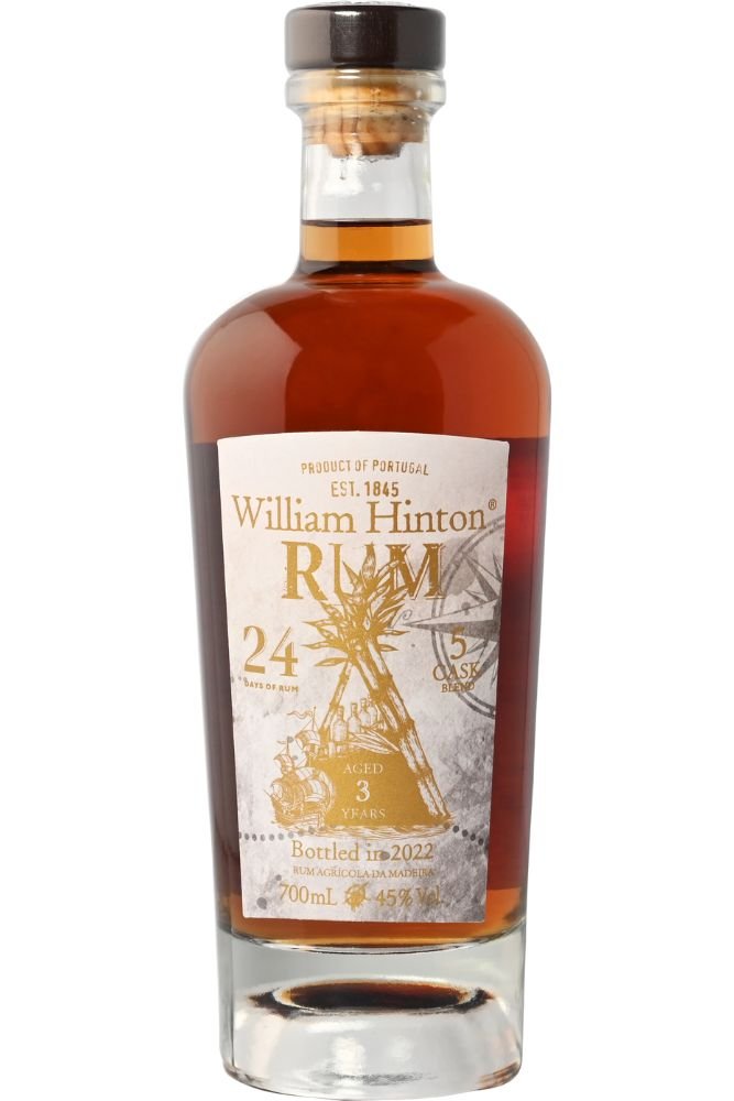 William Hinton 5 Cask Blend 3y 0