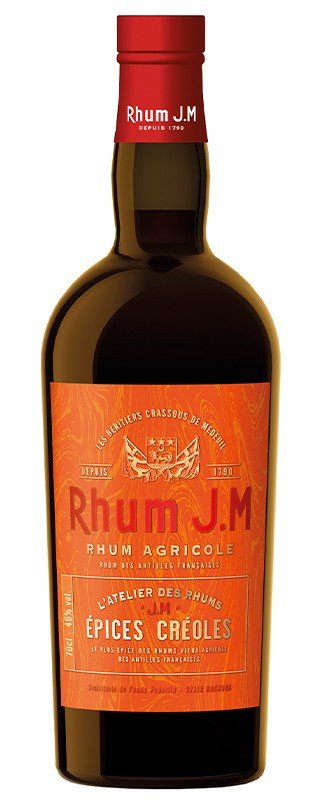 Rhum J.M Vieux Epices Créoles 0