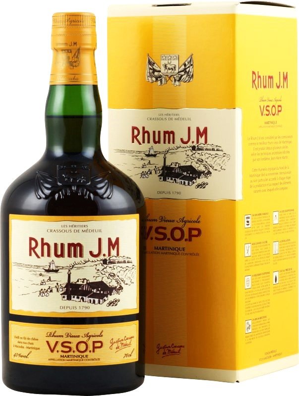 Rhum J.M Vieux VSOP 0