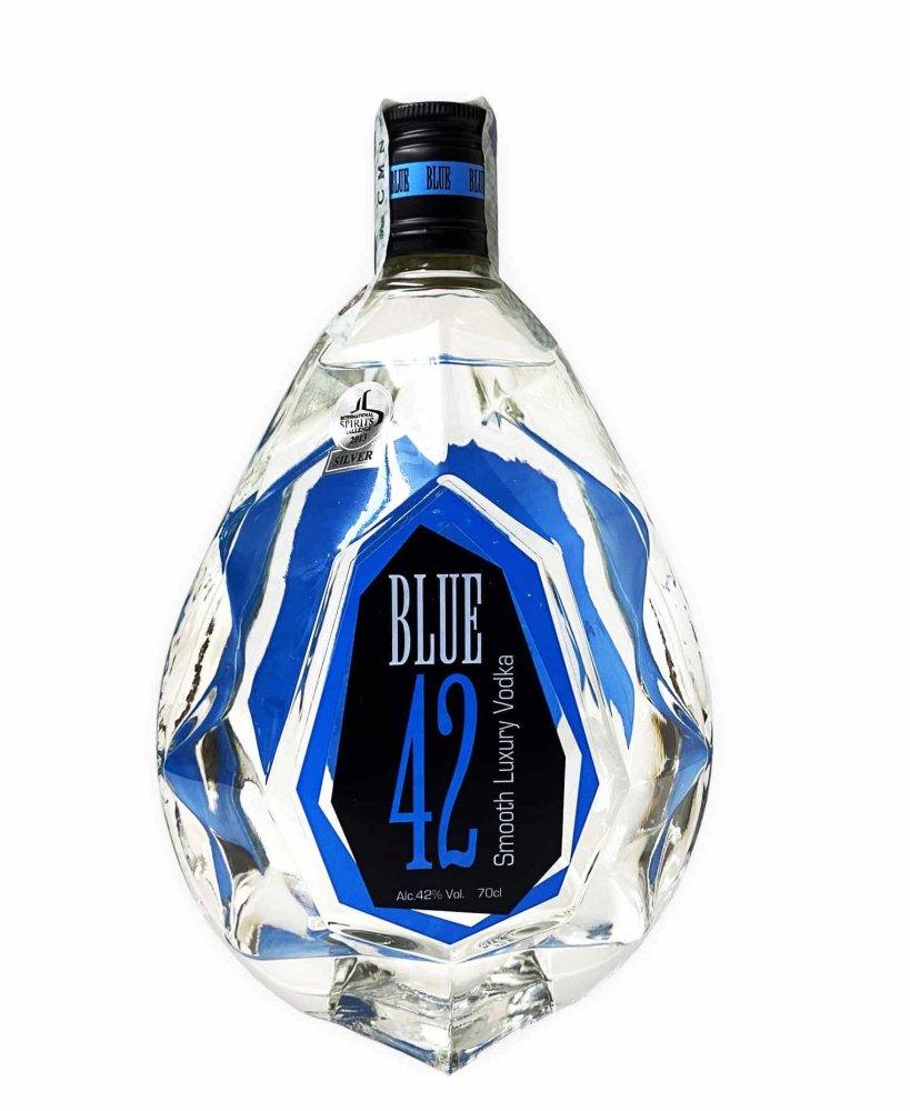 Blue 42 Luxury vodka 0