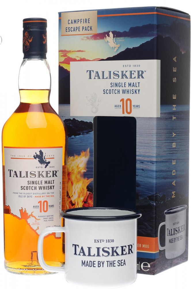 Talisker Skye + 1x plecháček 0