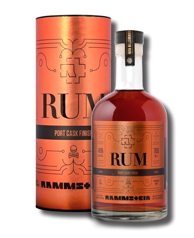 Rum Rammstein No.6 Edition Port Cask Finish 0