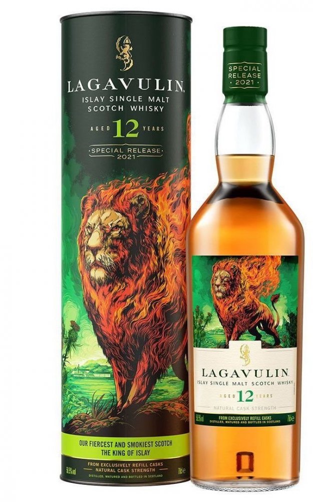 Lagavulin Special Releases 2021 12y 0