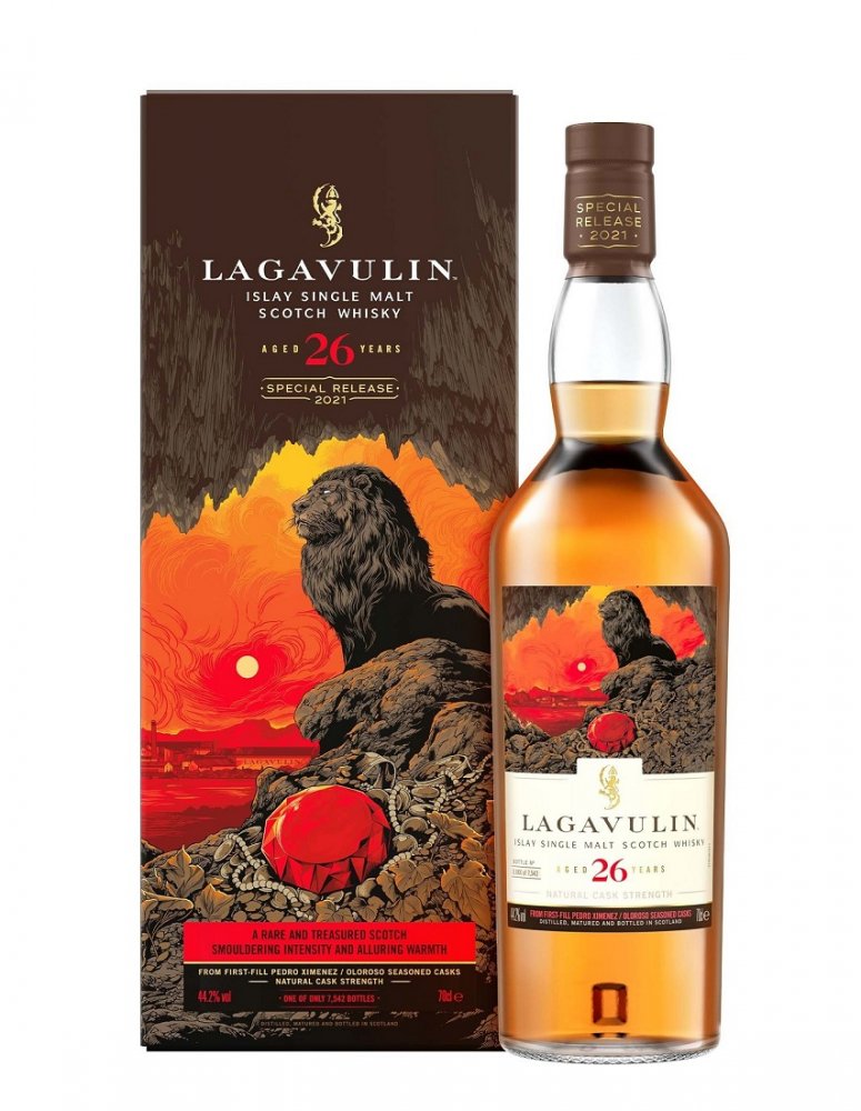 Lagavulin Special Releases 2021 26y 0