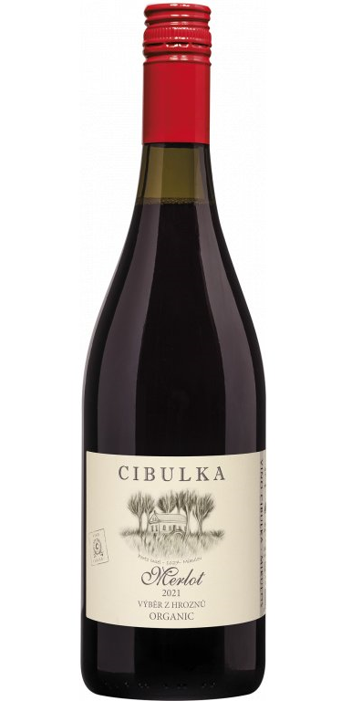 Cibulka Merlot Výběr z hroznů 2021 0