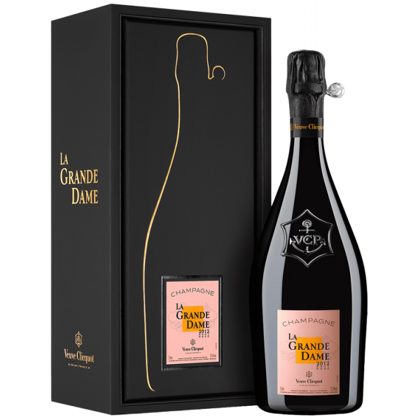 Veuve Clicquot La Grande Dame Rosé 2012 0
