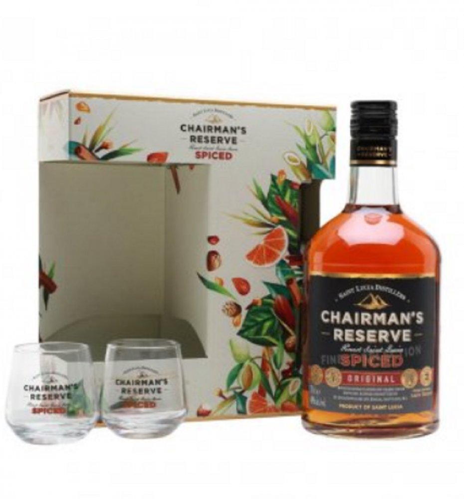 Chairman's Reserve Spiced 0