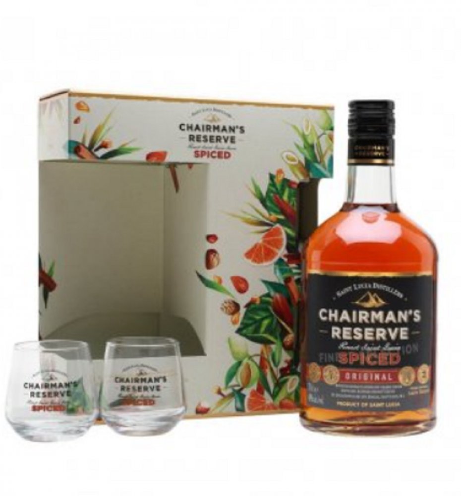 Chairman's Reserve Spiced 0