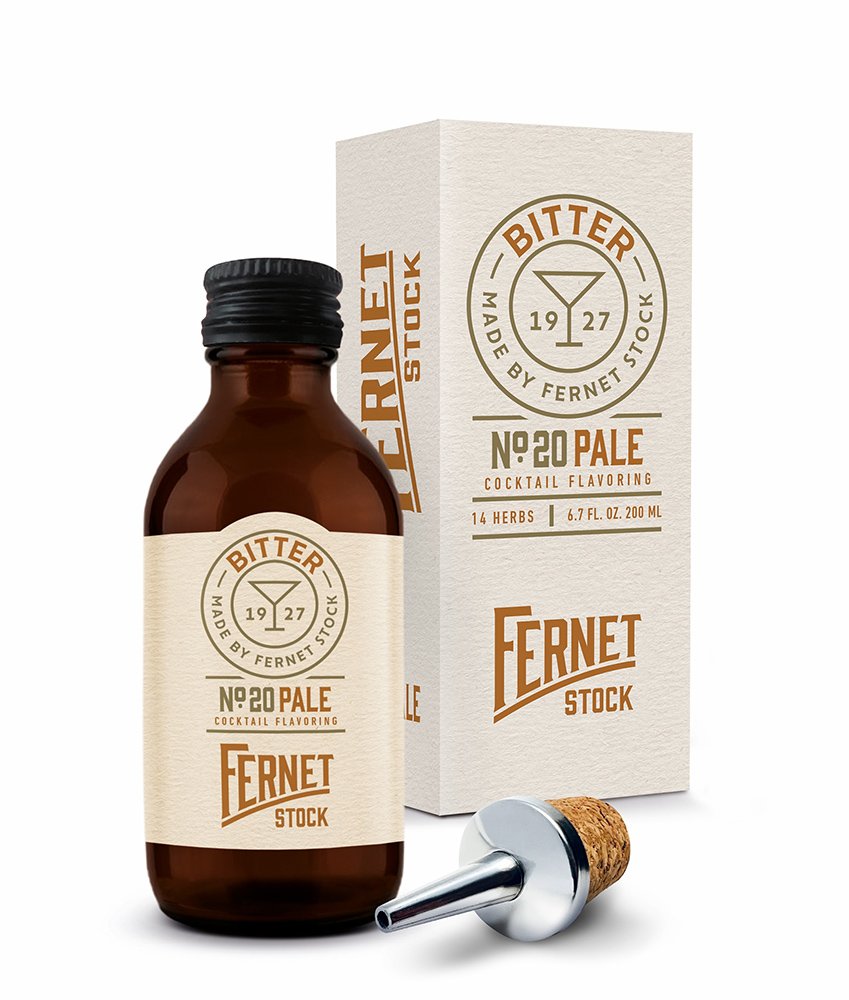 Fernet Stock Bitter N0 20 Pale 0