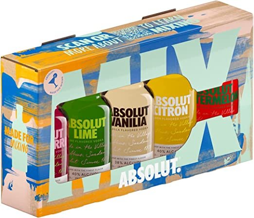 Absolut Set 5×0