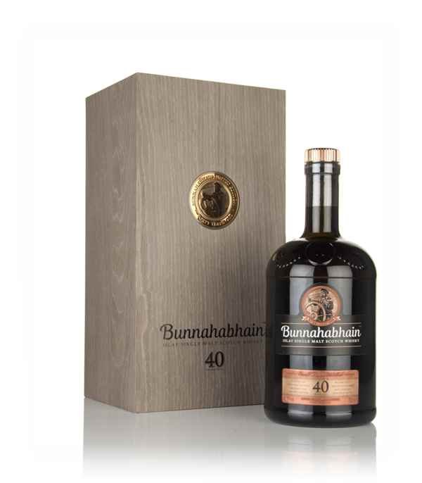 Bunnahabhain 40y 0