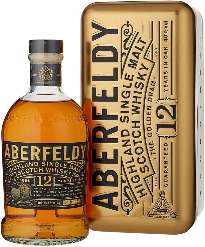 Aberfeldy The Golden Dram 12y 0