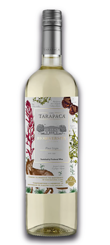 Tarapacá Biodiversity Pinot Grigio 2021 0