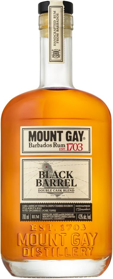 Mount Gay Black Barrel 1l 43%