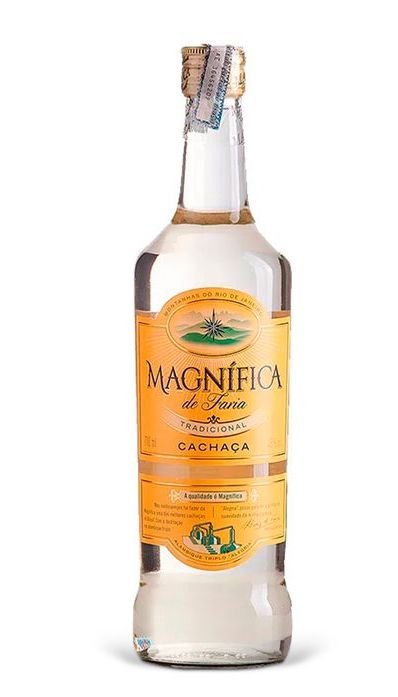 Magnífica Cachaca Tradicional Ipe 1l 40%