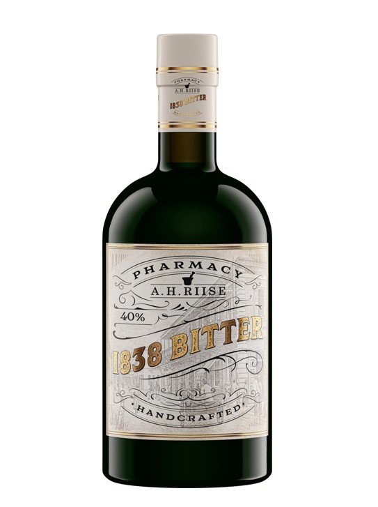 A.H. Riise Pharmacy 1838 BITTER 0