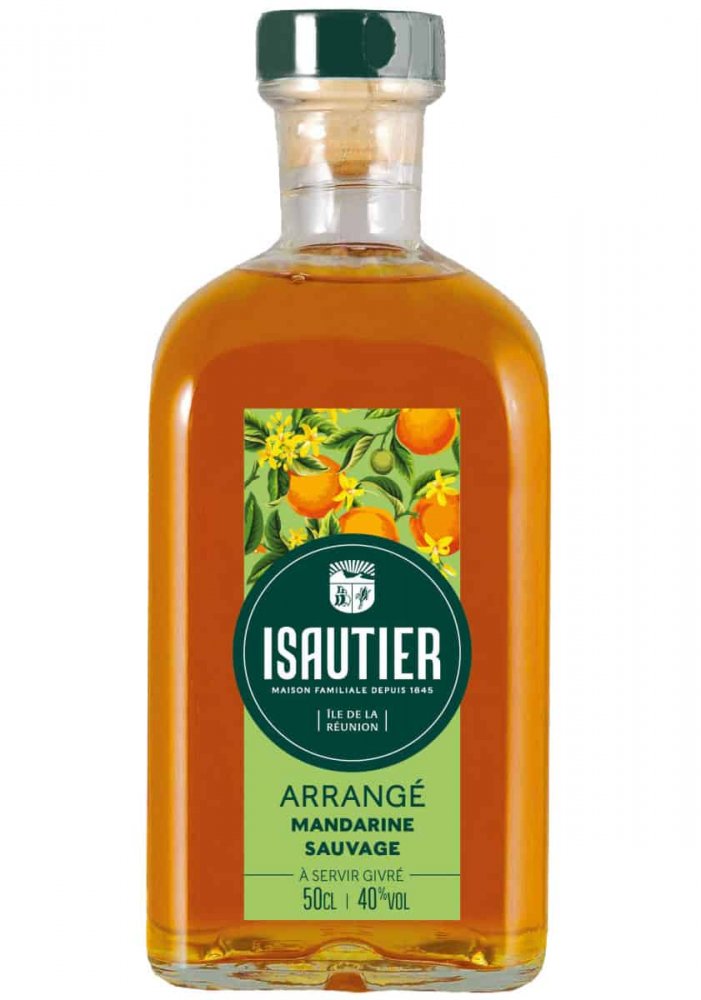 Isautier Arrange Mandarin Sauvage 0