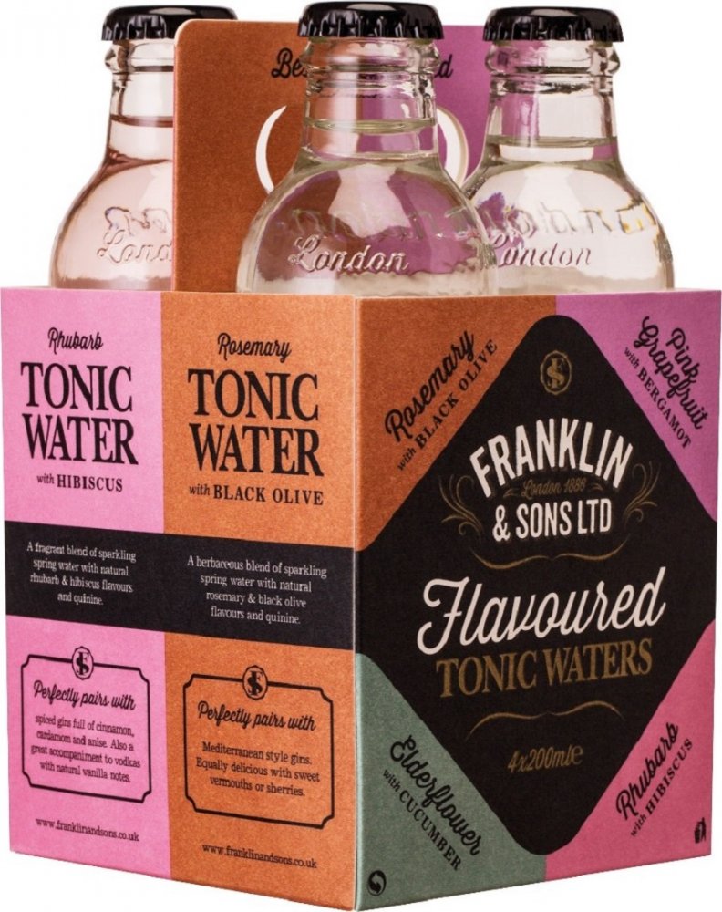 Franklin Mix Tonic Water 4×0