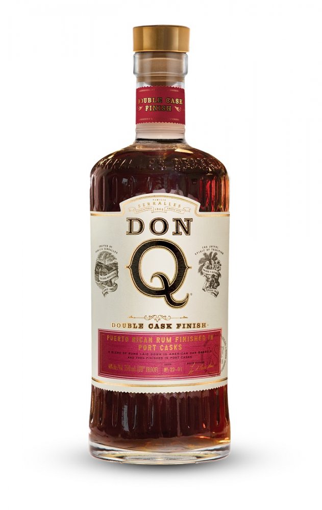 Don Q Double Wood Port Finish 0