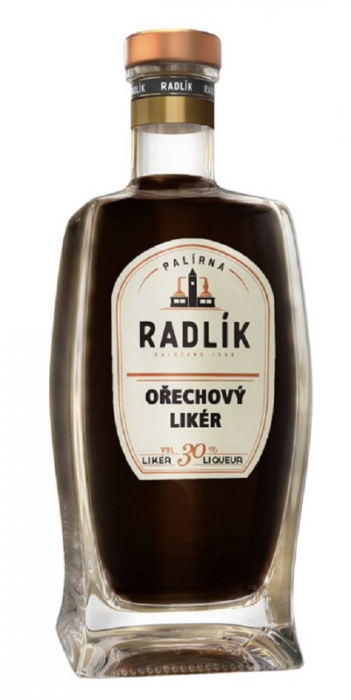 Radlík Ořechový Likér 0